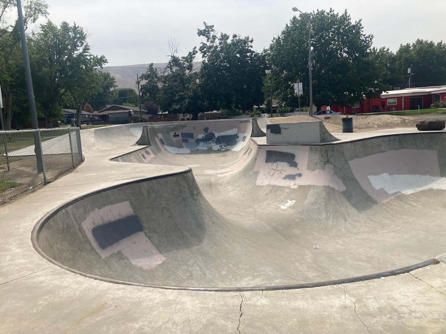 Prosser skatepark